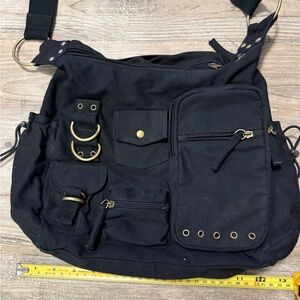 Black Shoulder Bag